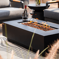 thumbnail image 6 of Westwood Propane Fire Pit Table 50” Outdoor Firepit 50,000 BTU Firepits for Outside with Lava Rocks and Removable Lid Metal Fire Pit Outdoor Fireplace Propane Fire Pits for Outside CSA Certified, 6 of 9