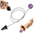 thumbnail image 2 of Brosse Flexible pour Alésage Outil de Nettoyage d'Instrument pour Embout Musical en Laiton, 2 of 4
