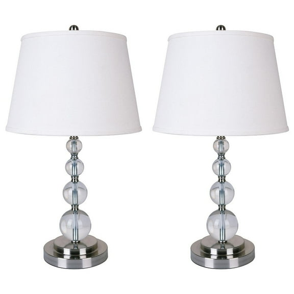 Milton Green Stars Silvester Modern 28-Inch Decorative Table Lamp