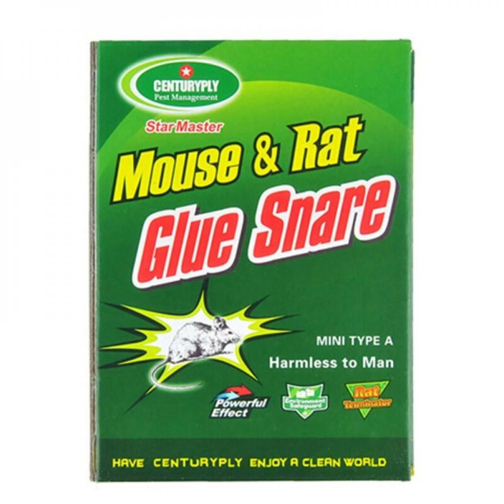Reject Non-toxic Catcher Glue Traps Board Snake Bug Sticky Rat Mice Mouse Rodent 