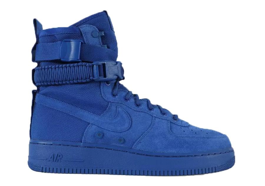 blue suede air force