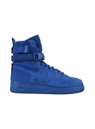 Nike DV2215-100 Air Force 1 '07 LA Flea Mens Lifestyle Shoe - Beige/Blue –