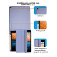 thumbnail image 3 of Funda Teknet Folder Silicon para iPad 10.2 9 8 7 Gen Porta pencil, 3 of 4