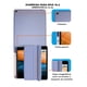 thumbnail image 3 of Funda Teknet Folder Silicon para iPad 10.2 9 8 7 Gen Porta pencil, 3 of 4