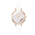 thumbnail image 2 of Montre Femme Mode Horloge Acier Inoxydable Décontractée Robe Poignet Cristal Bijoux, 2 of 9
