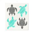 thumbnail image 3 of Unbranded Set Of 2 Sea Turtles Dishcloth, 3 of 3