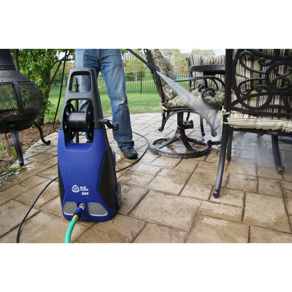 A.R. Blue Clean Pressure Washer,1.8HP,1900psi,120V  AR383 - image 2 of 7