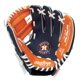 thumbnail image 2 of Guante de Béisbol Rawlings Houston Astros 25 cm Azul Marino 10", 2 of 7