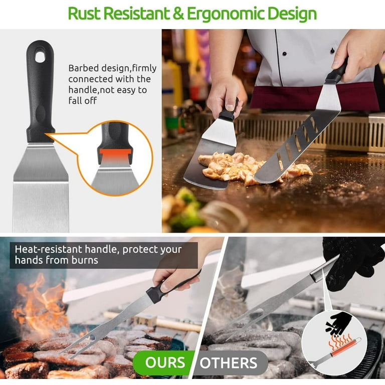 Blackstone Commercial Grade Griddle Tool Kit 1542 The Home, 55 OFF