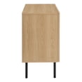 thumbnail image 3 of Modway Chaucer Particleboard and Laminate Accent Cabinet in Oak, 3 of 9