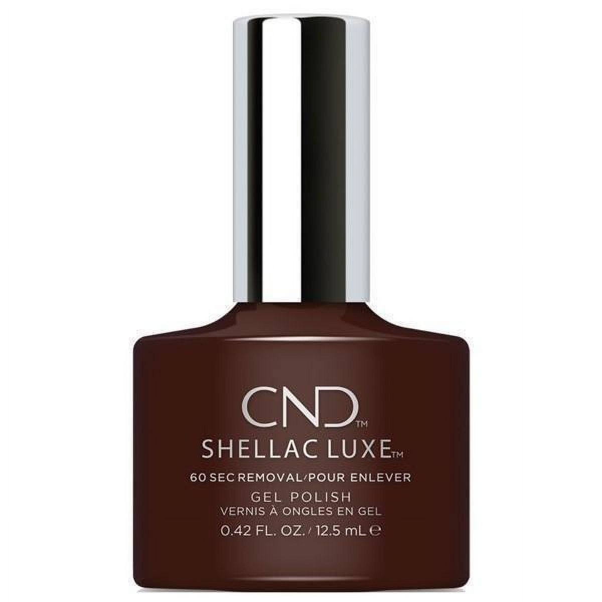 Lot of 7 CND Gel Nail Polish Shellac Luxe 2024 0.42 oz Multiple Colors Long