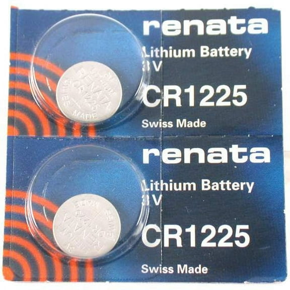 CR1225 Renata Watch Batteries 2Pcs