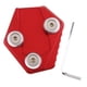 thumbnail image 2 of Soporte de pie de extensión para moto scooter Baoblaze rojo Placa de almohadilla de extensión de Kickstand, 2 of 7
