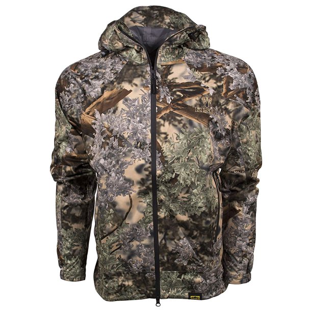 King�s Camo XKG Windstorm Peak Camo Rain Jacket, Desert Shadow, XLarge
