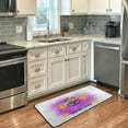 thumbnail image 4 of Coolnut Mardi Gras Kitchen Rug, 39"x20" Anti Fatigue Non-Slip Bath Rug, Entryways Runner Comfort Mat for Kitchen Washroom Bedroom, 4 of 7