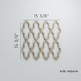 thumbnail image 2 of Ekena Millwork 15 3/8"W x 15 3/8"H x 3/8"T Medium Casablanca Decorative Fretwork Wood Wall Panels, Birch, 2 of 6