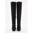 thumbnail image 5 of Women's Square Toe Block Heel Over The Knee Boots, 5 of 6