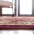 thumbnail image 5 of Rugs.com Aditi Collection Rug – 7' x 10' Red Low Rug Perfect For Living Rooms, Large Dining Rooms, Open Floorplans, 5 of 9