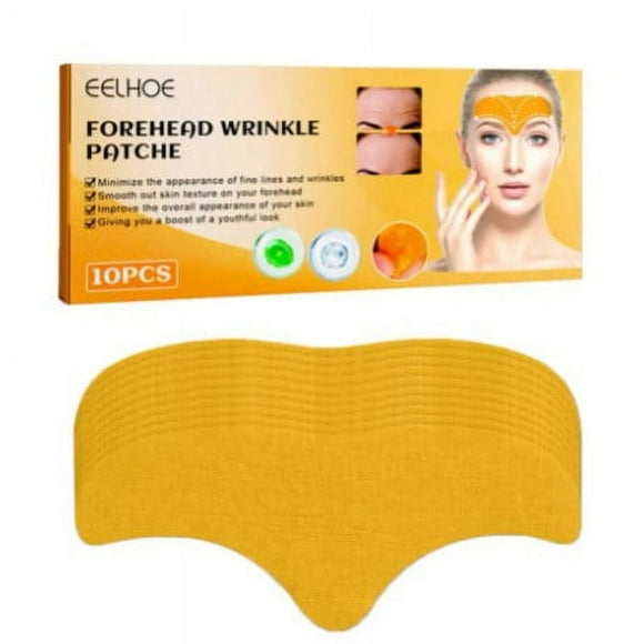 LNGOOR 100PCS!!! Forehead and Between Eyes Wrinkle Patches The Original Wrinkle Patch Non Invasive Wrinkle Smoothers for Forehead Wrinkles