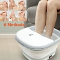 thumbnail image 1 of Foot Massager Thermostatic Massage Foot Bath Bucket Foldable, 1 of 7