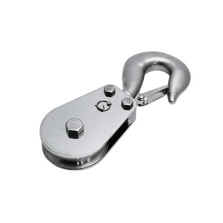

PULL-PRO SWIVEL HOOK BLOCK 5/8 R 3.1 BU 316 SS