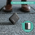 thumbnail image 3 of iHome Airpods Case Cover with Wired Magnetic Neckband, Airpods Generation 2 & Generation 1, 5.51", 3 of 5