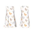 thumbnail image 7 of Lsque Funny Chicken Pattern Summer Dresses for Women – Sleeveless T-Shirt Swing Sundress, Perfect for the Beach and Casual Days, 7 of 7