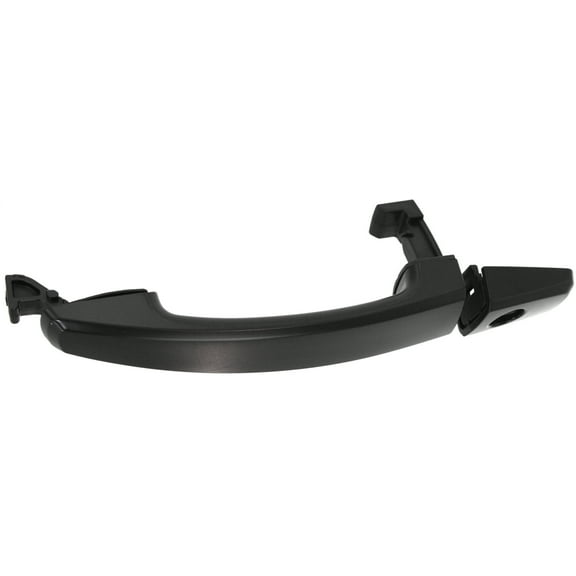 Replacement ARBF462157 Exterior Door Handle Compatible with 2007-2011 Chevrolet Aveo Front, Left Driver or Right Passenger Smooth Black
