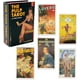 thumbnail image 1 of Baraja de cartas de tarot temática de Pulp Magazines, con personajes de la historia de la ilustración de Pulp, juego en caja con 78 cartas, 1 of 5