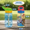 thumbnail image 2 of Termo Botella Agua Infantil Escolar Antiderrames Con Popote Disney Pixar Toy Story, 2 of 8