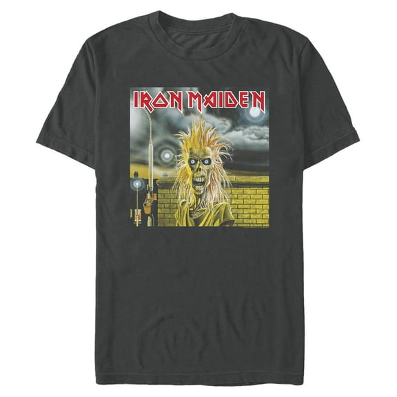 Mens Iron Maiden Self Title Cover Album T Shirt