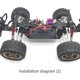 thumbnail image 5 of CARS ABSOBBRADOR DE CHROCK actualizado Reemplazo de piezas de reemplazo ajustable Reemplazo del kit de modificación para WLTOYS 12402-A A323 12409 1/12 RC Silver 4 PCS Inevent FN010145-05B, 5 of 7
