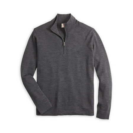 Half-Zip Merino Wool Sweater (Best Mens Wool Sweaters)