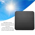 thumbnail image 3 of 12W Solar Panel Charger, IP65 Waterproof Potable Camera Solar Powered Charger Maintainer, Magnetic Solar Charger Power Banks for  Pro 3 Pro 4 Ultra 2 Go 2, 3 of 7