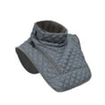 thumbnail image 3 of GUOOL Motorcycle Neck Warmer Winter Neck Cover 30x33cm Soft with Zipper Chest Protector Balaclava for Riding Daily Commutes Fishing gray, 3 of 9