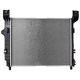 thumbnail image 2 of New Radiator Assembly Fits Dodge Dakota Durango 2000-2004 52028818Ad Ch3010286, 2 of 2