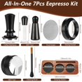 thumbnail image 3 of Kit de accesorios para espresso Mytdkxin de 7 piezas con tamper de 54 mm, 3 of 7