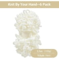 thumbnail image 2 of 6/12 Skein Bulky Loop Yarn for Finger Knitting Soft,Off The Hook Loop Yarn,No-Needle Craft Chenille Yarn for Crocheting,Royal Blue Hand-Knitting Yarn, 2 of 8