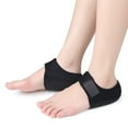 thumbnail image 6 of Heel Protectors Heel Cushion Support for Men Women Adjustable Lightweight Reusable Soft Heel Sleeves Heel Cups Pads for Cracked Heels S, 6 of 8