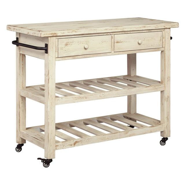 Signature Design by Ashley Marlijo Kitchen Cart