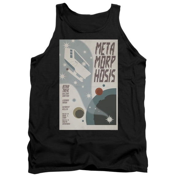Star Trek Tos Episode 38 Adult Tank Top Black