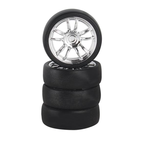 4PCS Remote Control Car Crawlers 1:18 Scale Remote Control Tire Wheel for Remote Car Upgrade Climbing Truck Drift Car