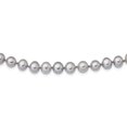 thumbnail image 1 of Collier Perle Gris FWC en Argent Sterling Rhodié 7-8mm 16 Pouces, 1 of 2