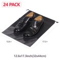 thumbnail image 2 of 24 Bolsas De Viaje Para Zapatos No Tejidas Con Cuerda Para Hombres Y Mujeres, Organizadores Grandes De Bolsas De Embalaje Para Almacenamiento De Zapatos, 2 of 5