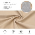 thumbnail image 3 of FallSweet No Show High Waist Briefs Underwear for Women Seamless Panties Multi Pack, 3 of 3