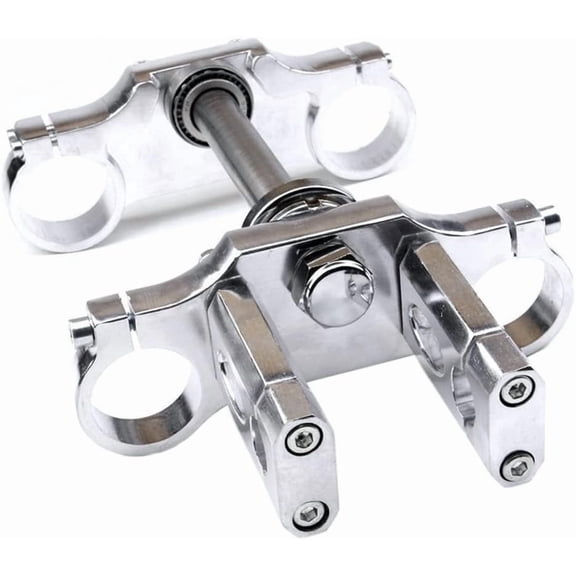 Triple Tree Clamp Bar Riser for Motorcycle 7/8'' 22mm Handlebar 45mm/48mm Front Fork Taotao Apollo SSR 70cc 90cc 110cc 125cc Pit 140cc 150cc Pit Dirt Bike