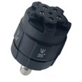 thumbnail image 2 of 5In1 Nozzle High Pressure Washer 0 15 25 40 65 Nozzle in One Piece G1/4 Male Connector Quick R, 2 of 5