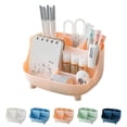 thumbnail image 2 of 6-Grid Desktop Organizer: The Perfect Desk Storage Solution for School & Office Supplies!, 2 of 4