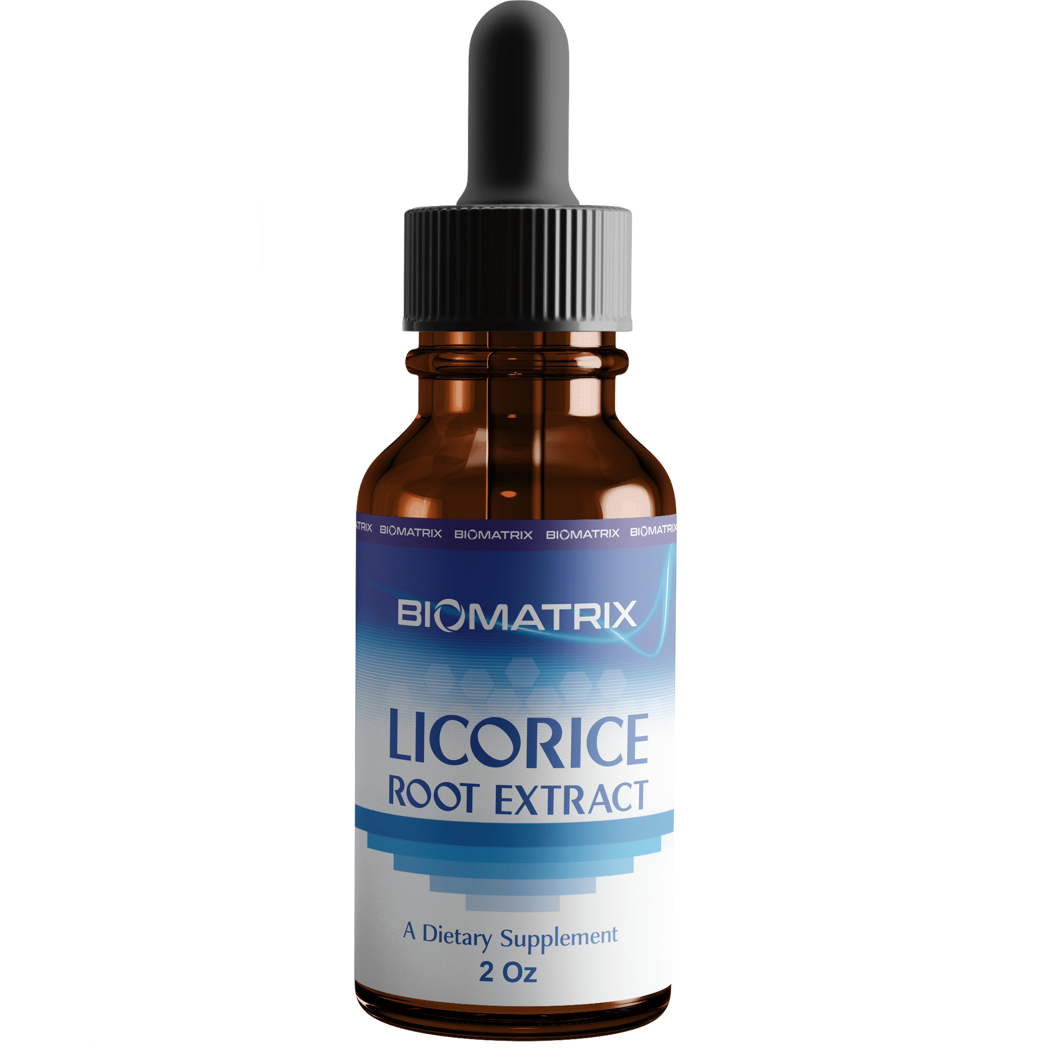 BioMatrix Licorice Root Extract (1200 doses 2 fl oz) Liquid Adrenal