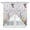 HotPink, variant on Hummingbird Floral Kitchen Window Curtains, Swag Curtains Valance for Bedroom Living Room Bathroom, Farmhouse Floral Botanical Rod Pocket Window Treatment Curtain Block Drapes 2 Panels 28"x36"